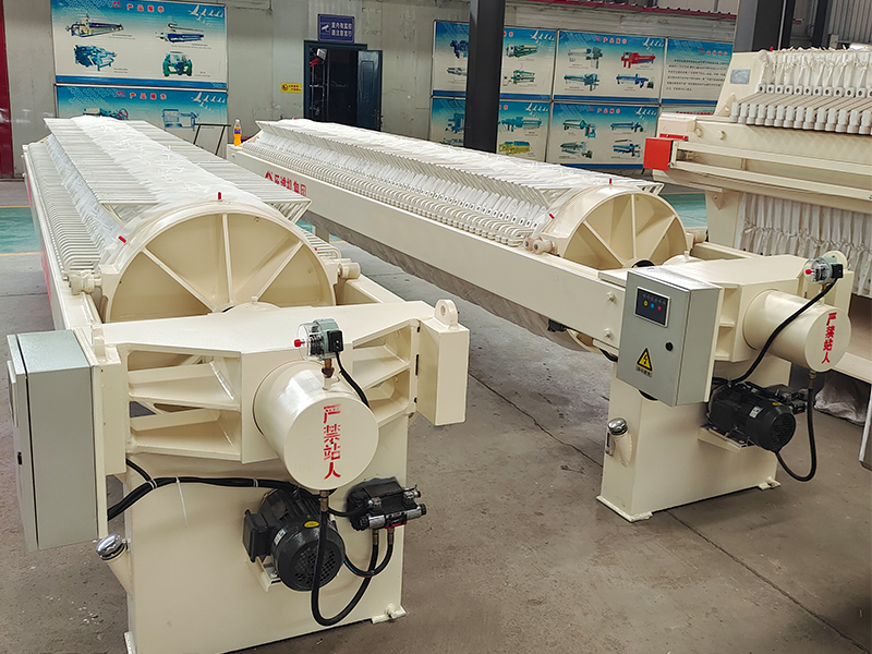 HIGH PRESSURE ROUND FILTER PRESS